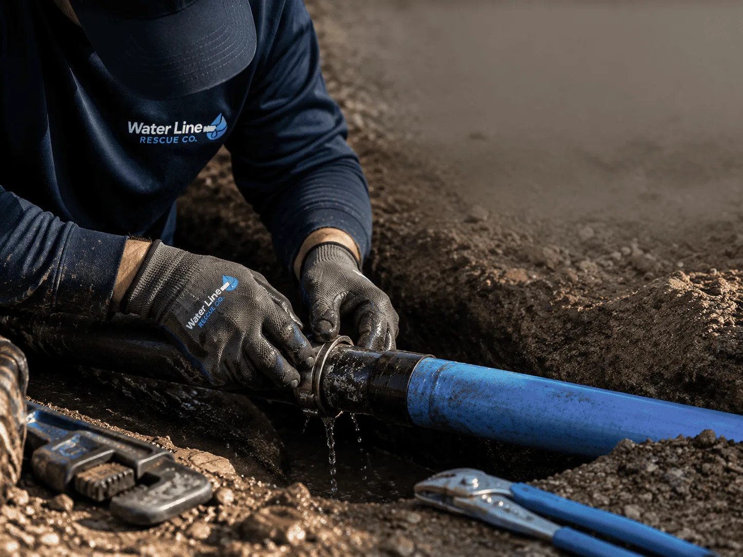 Why choose Water Line Repair in Le Roy, WV